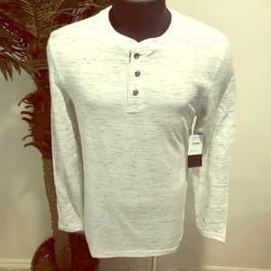 Lee Long Sleeve Henley Shirt 👕 Size Medium!!